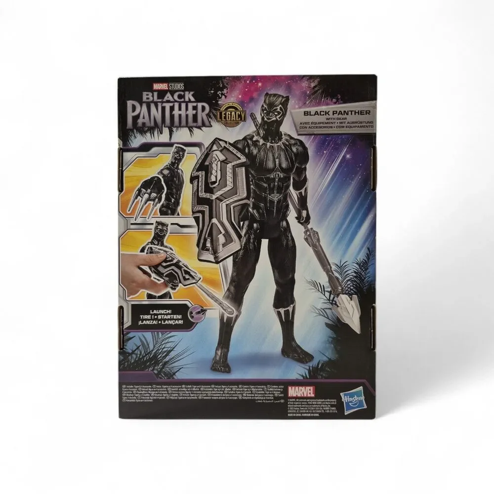 Black Panther: Legacy Collection Titan Hero Series Action Figure 12